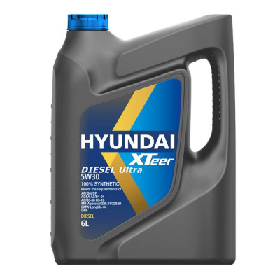 Синтетическое моторное масло HYUNDAI XTeer XTeer Diesel Ultra 5W30 1061001