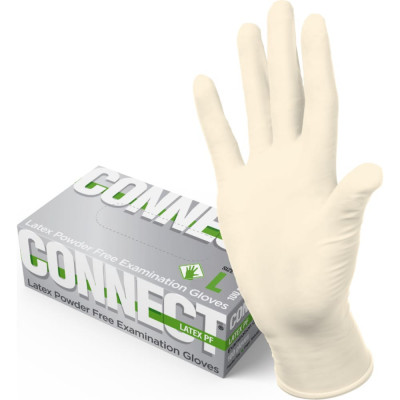 Латексные перчатки CONNECT CT0000004670