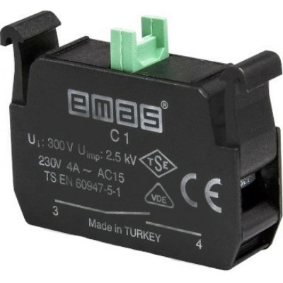 Блок-контакт EMAS серия C C1