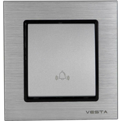 Звонок Vesta Electric Exclusive Silver Metallic FVK050308SER