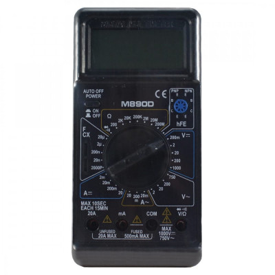 Цифровой мультиметр WHDZ M890D