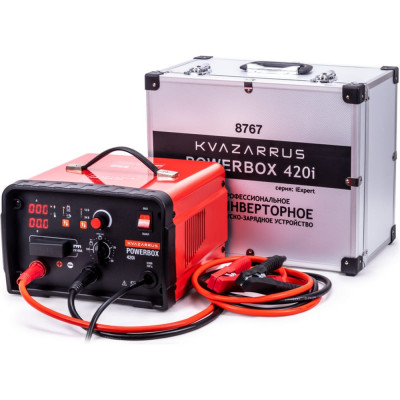 Инверторное пуско-зарядное устройство KVAZARRUS powerbox 420i 8767
