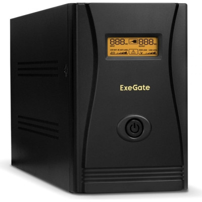 Источник бесперебойного питания ExeGate SpecialPro Smart LLB-1600.LCD.AVR.EURO.RJ 285512
