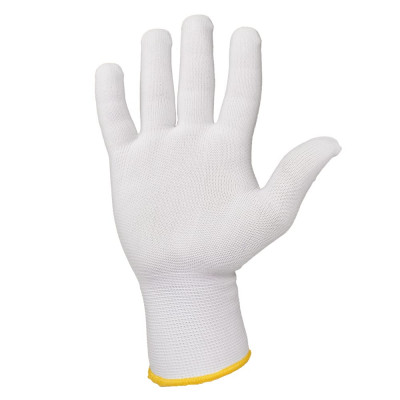 Бесшовные перчатки для точных работ Jeta Safety JS011N-S