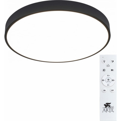 Потолочный светильник ARTE LAMP A2672PL-1BK
