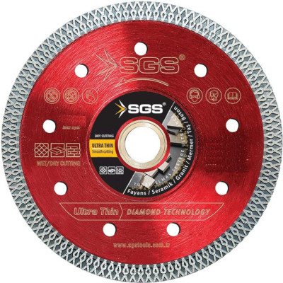 Турбированный диск алмазный SGS VIPER 2266SGS