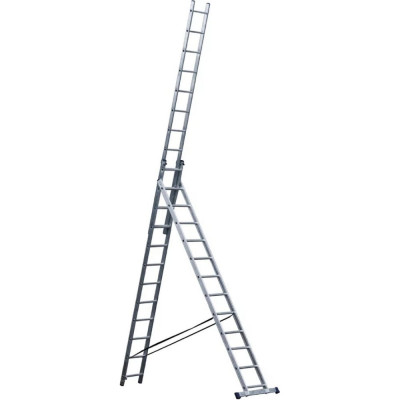 Универсальная трехсекционная лестница STAIRS ТТ-01-00607