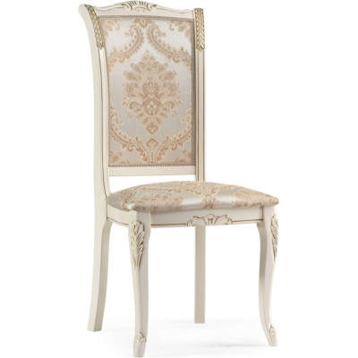 Деревянный стул Woodville Керия слоновая кость / ткань С65 499599