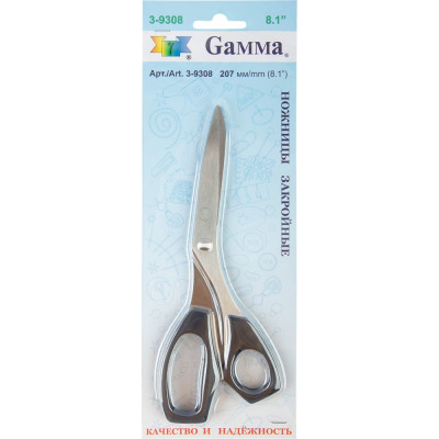 Ножницы Gamma 3-9308 55387