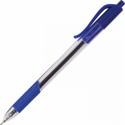 Автоматическая масляная ручка шариковая BRAUBERG Extra Glide R-Grip 142930