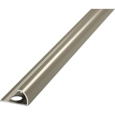Окантовочный алюминиевый профиль для плитки Лука УТ000028956