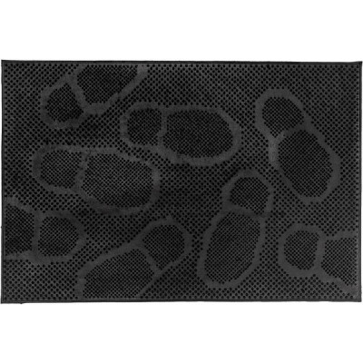 Резиновый придверный коврик ComeForte PIN MAT Следы PM-011