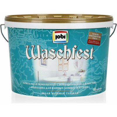 Краска для кухонь и ванных комнат JOBI WASCHFEST 10525