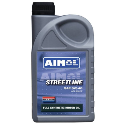 Синтетическое моторное масло AIMOL Streetline 5w-40 8717662390548