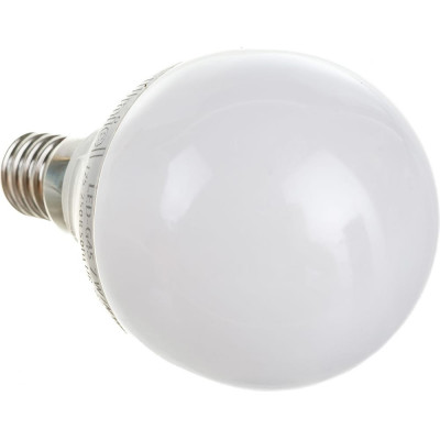 Светодиодная лампа Uniel ЯРКАЯ LED-G45 7W/NW/E14/FR PLP01WH UL-00002417