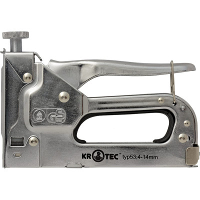 Регулируемый механический металлический степлер KROTEC 4301008