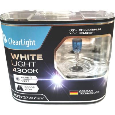 Комплект ламп Clearlight WhiteLight MLH27WL