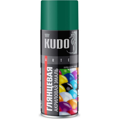 Высокоглянцевая акриловая эмаль KUDO KU-A6016