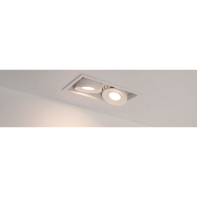Светильник Arlight CL-SIMPLE-S148x80-2x9W Warm3000 28151