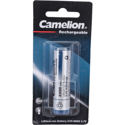 Литий-ионный аккумулятор Camelion ICR18650 14720