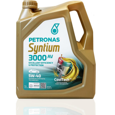 Моторное масло Petronas SYNTIUM 3000 AV 70179K1YEU