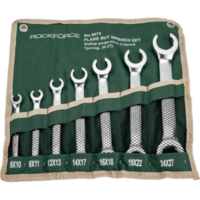 Набор разрезных ключей Rockforce RF-5075