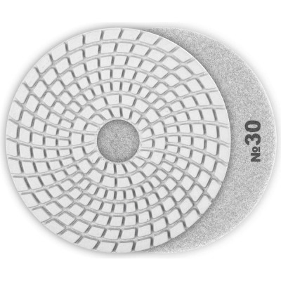 Гибкий шлифовальный алмазный круг для мокрого шлифования ЗУБР №30 29866-030