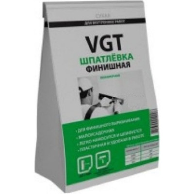 Сухая финишная полимерная шпаклевка для внутренних работ VGT 11601968