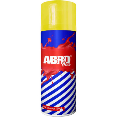 Краска-спрей ABRO Rus SPO-041-R