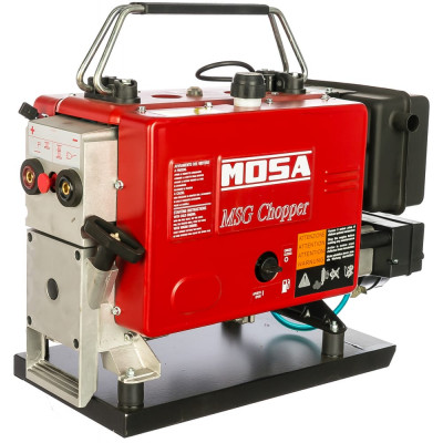Универсальный бензиновый сварочный агрегат MOSA MSG CHOPPER 4380