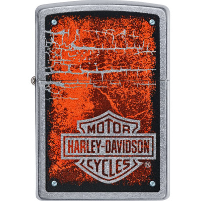 Зажигалка Zippo Harley-Davidson 49658