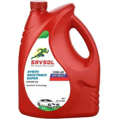 Синтетическое моторное масло SAVSOL SS10-004