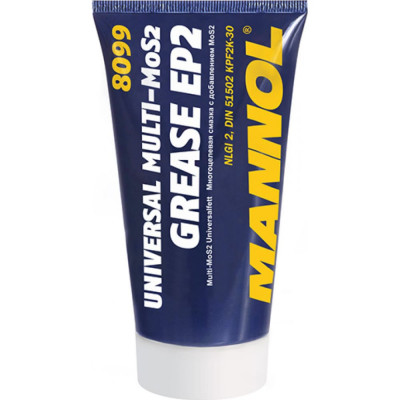 Универсальная литиевая смазка MANNOL EP-2 Multi MoS2 Grease EP2 2106