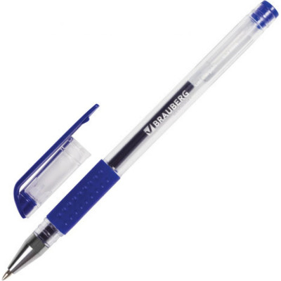 Гелевая ручка BRAUBERG Number One 141193