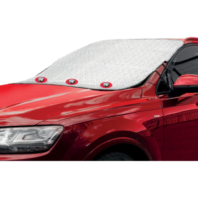 Всесезонный защитный чехол на лобовое стекло автомобиля AUTOPROFI WPR100