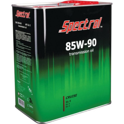 Минеральное трансмиссионное масло Spectrol CRUISE 85W-90 GL-5 9550