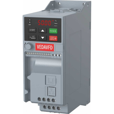 Преобразователь частоты Veda VF-51-P7K5-0017-T4-E20-B-H ABA00010
