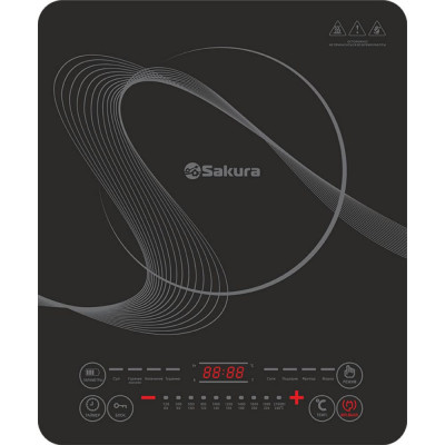 Индукционная плитка Sakura Premium РТ-00043749
