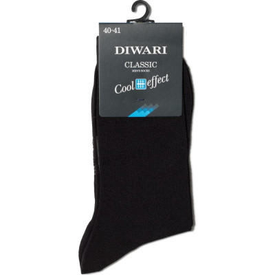 Мужские носки DIWARI CLASSIC COOL EFFECT 7С-23СП 1001330220020009984