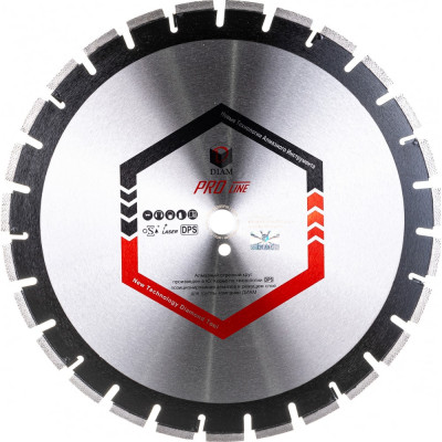 Алмазный отрезной диск по асфальту Diam Pro Line 030632