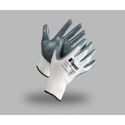Защитные рабочие перчатки Sapset Polluks8.6