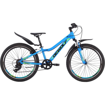 Детский велосипед DEWOLF RIDLY JR 24 radiant blue DWF2224011000