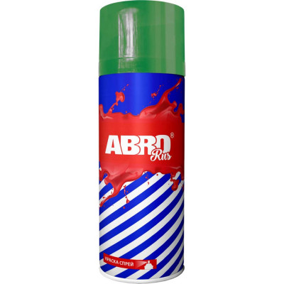 Краска-спрей ABRO Rus SPO-003-R