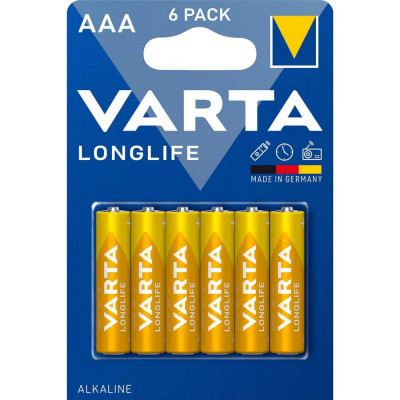 Батарейка Varta LONGLIFE (4103) 04103101416