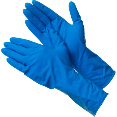 Латексные перчатки Gward DELTAGRIP High Risk/L