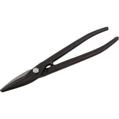Ножницы для прямой и фигурной резки металла Арефино инструмент Кобра С236