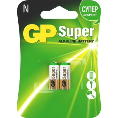 Алкалиновые батарейки GP super alkaline 910A-2CR2