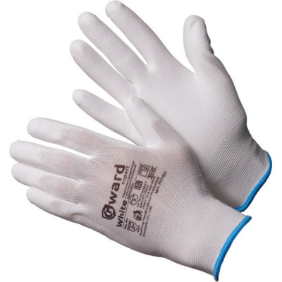 Нейлоновые перчатки Gward PU1001W/L