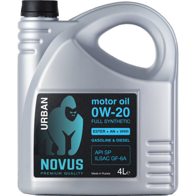 Моторное масло Новус NOVUS URBAN URB202304