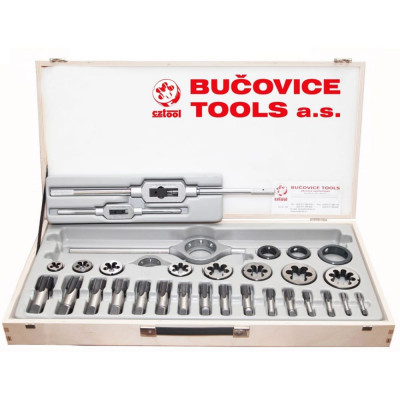 Резьбонарезной набор Bucovice Tools G1-Ii 312100